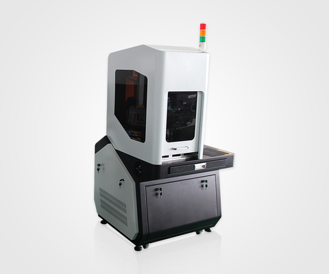 RF 30Wの二酸化炭素レーザーの印機械ポータブル200x200mm