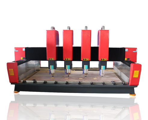 1800*2500mm CNCのルーター機械多頭部の木製のルーター機械