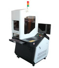 150x150mm携帯用繊維レーザーの印機械30w